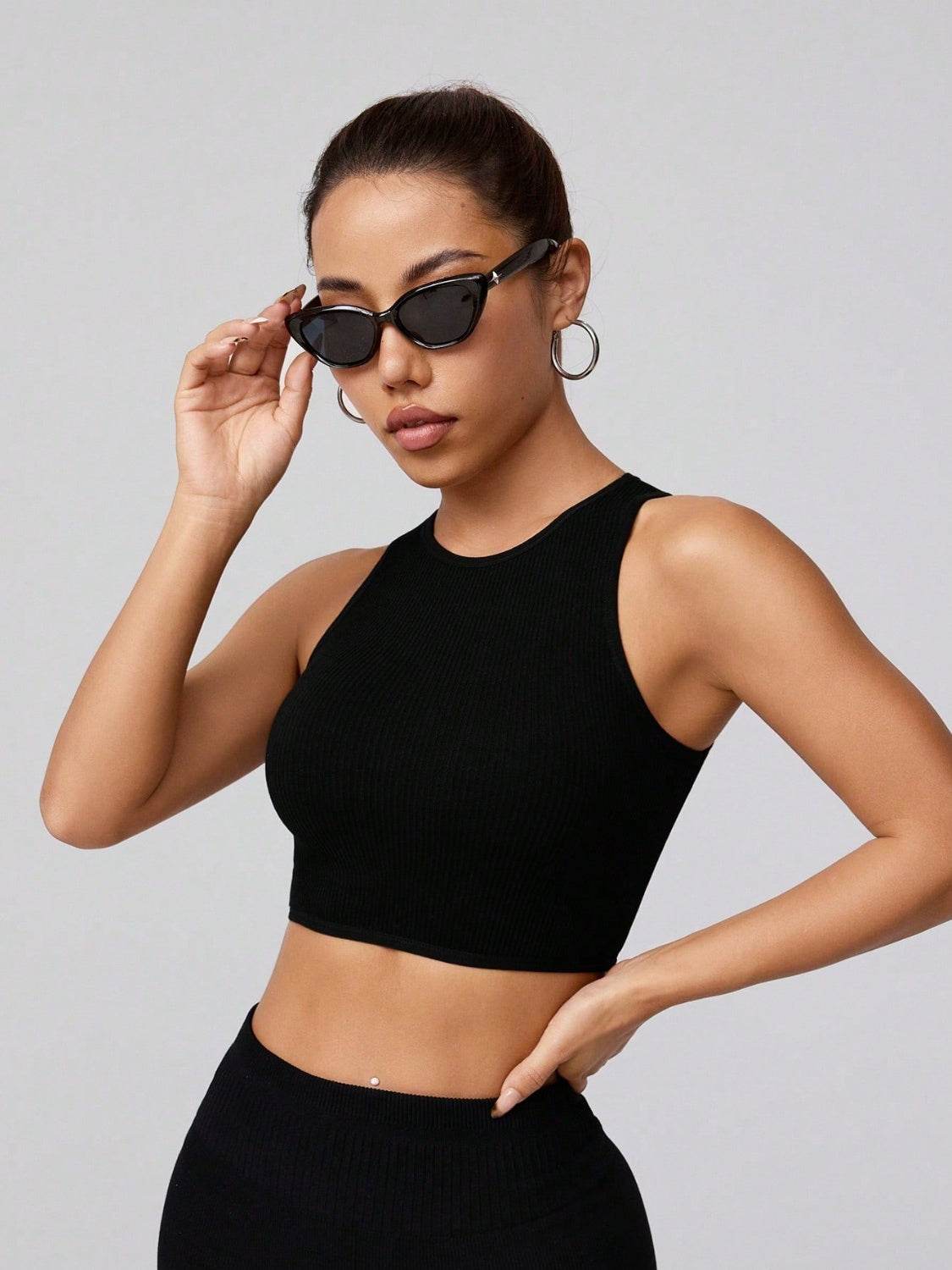Round Neck Active Tank - Hovatok