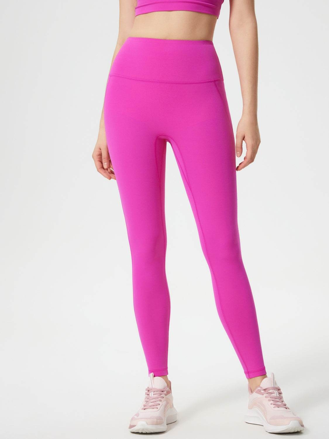 Millennia Wide Waistband Active Leggings - Hovatok