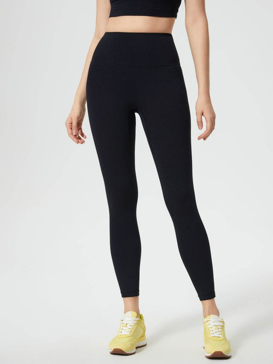 Millennia Wide Waistband Active Leggings - Hovatok