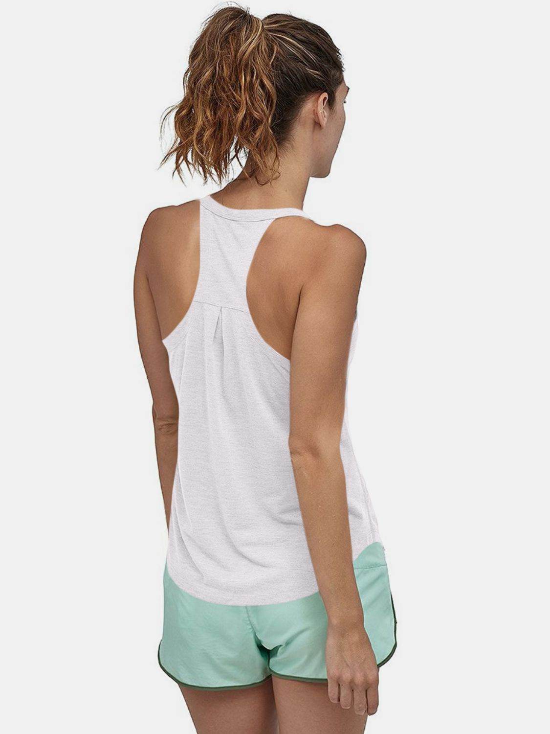 Scoop Neck Active Tank - Hovatok