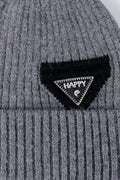 HAPPY Contrast Beanie - Hovatok