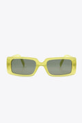 UV400 Polycarbonate Rectangle Sunglasses - Hovatok