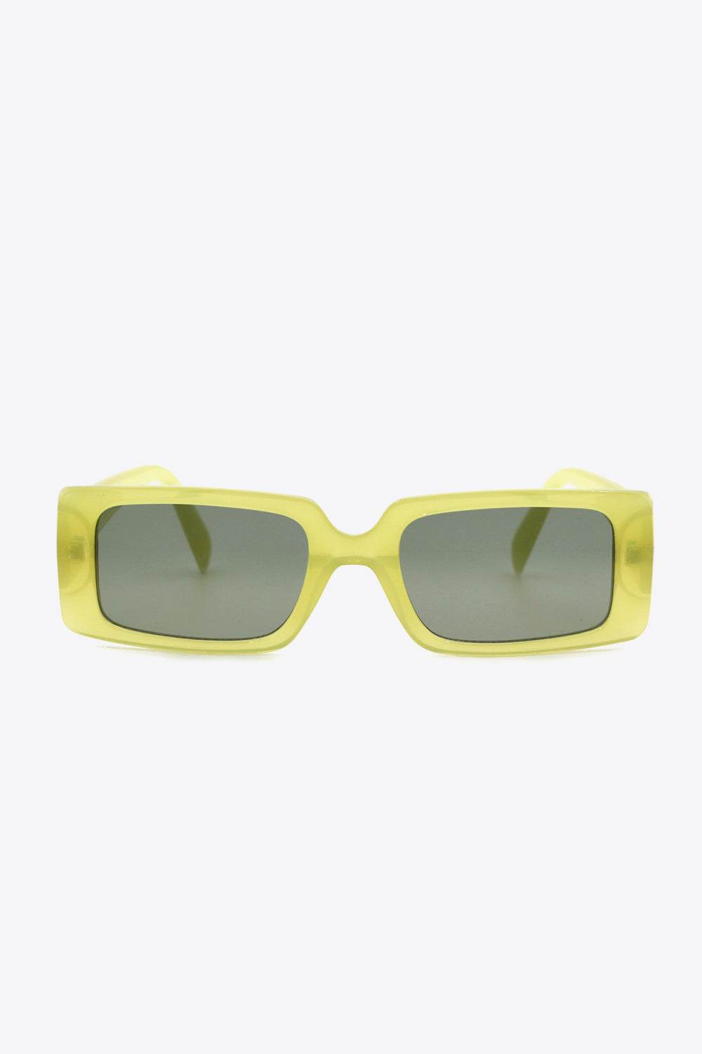 UV400 Polycarbonate Rectangle Sunglasses - Hovatok