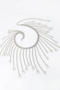 Fringe Chain Alloy Belt - Hovatok