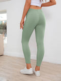 Ribbed Detail Leggings - Hovatok
