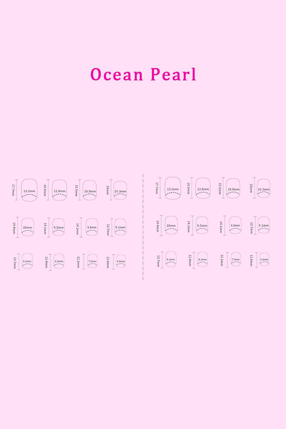 SO PINK BEAUTY Press On Nails 2 Packs - Hovatok