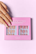 SO PINK BEAUTY Press On Nails 2 Packs - Hovatok