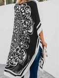 Printed Open Front Cover-Up - Hovatok