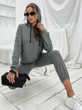 Ivy Lane Sports Hoodie and Joggers Set - Hovatok