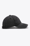 Plain Adjustable Baseball Cap - Hovatok