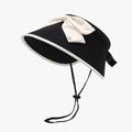 Bow Ice Silk Sun Hat - Hovatok