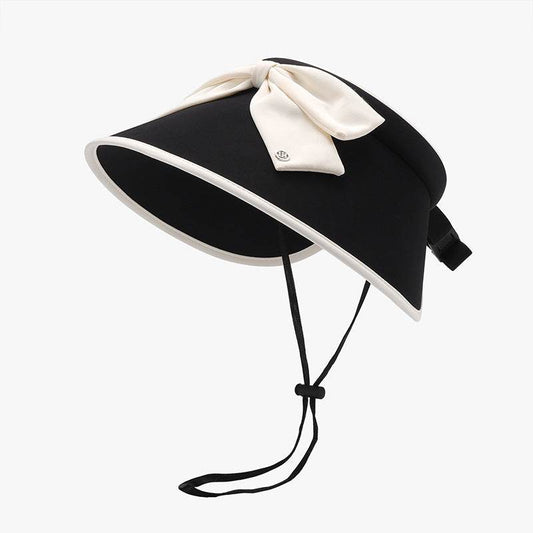 Bow Ice Silk Sun Hat - Hovatok