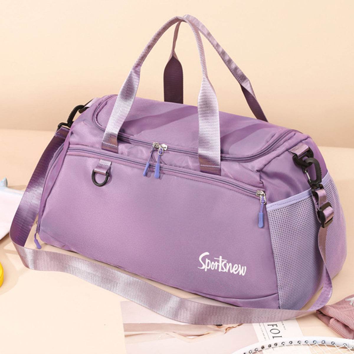 Multi Pockets Nylon Travel Bag - Hovatok