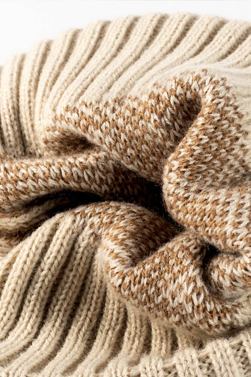 Leopard Pom-Pom Cuffed Beanie - Hovatok