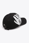 VIBRA Graphic Distressed Adjustable Baseball Cap - Hovatok