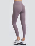 Wide Waistband Sports Leggings - Hovatok