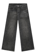 Wide Leg Men's Jeans with Pockets - Hovatok