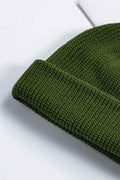 Cozy Rib-Knit Cuff Beanie - Hovatok