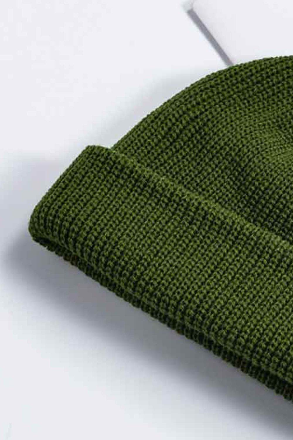 Cozy Rib-Knit Cuff Beanie - Hovatok