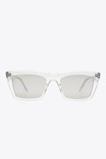 Cellulose Propionate Frame Rectangle Sunglasses - Hovatok