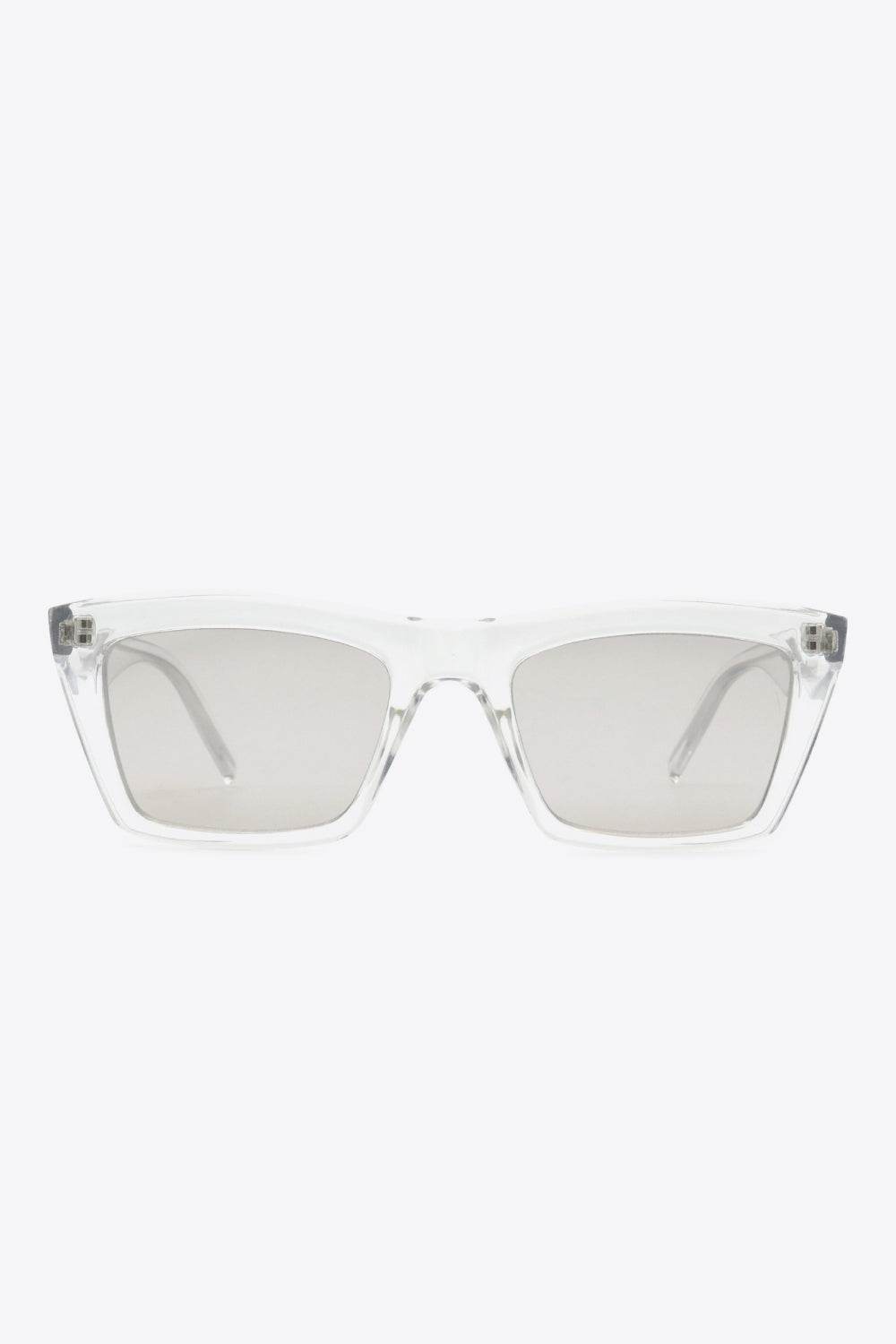 Cellulose Propionate Frame Rectangle Sunglasses - Hovatok