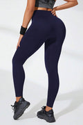 High Waist Active Leggings - Hovatok