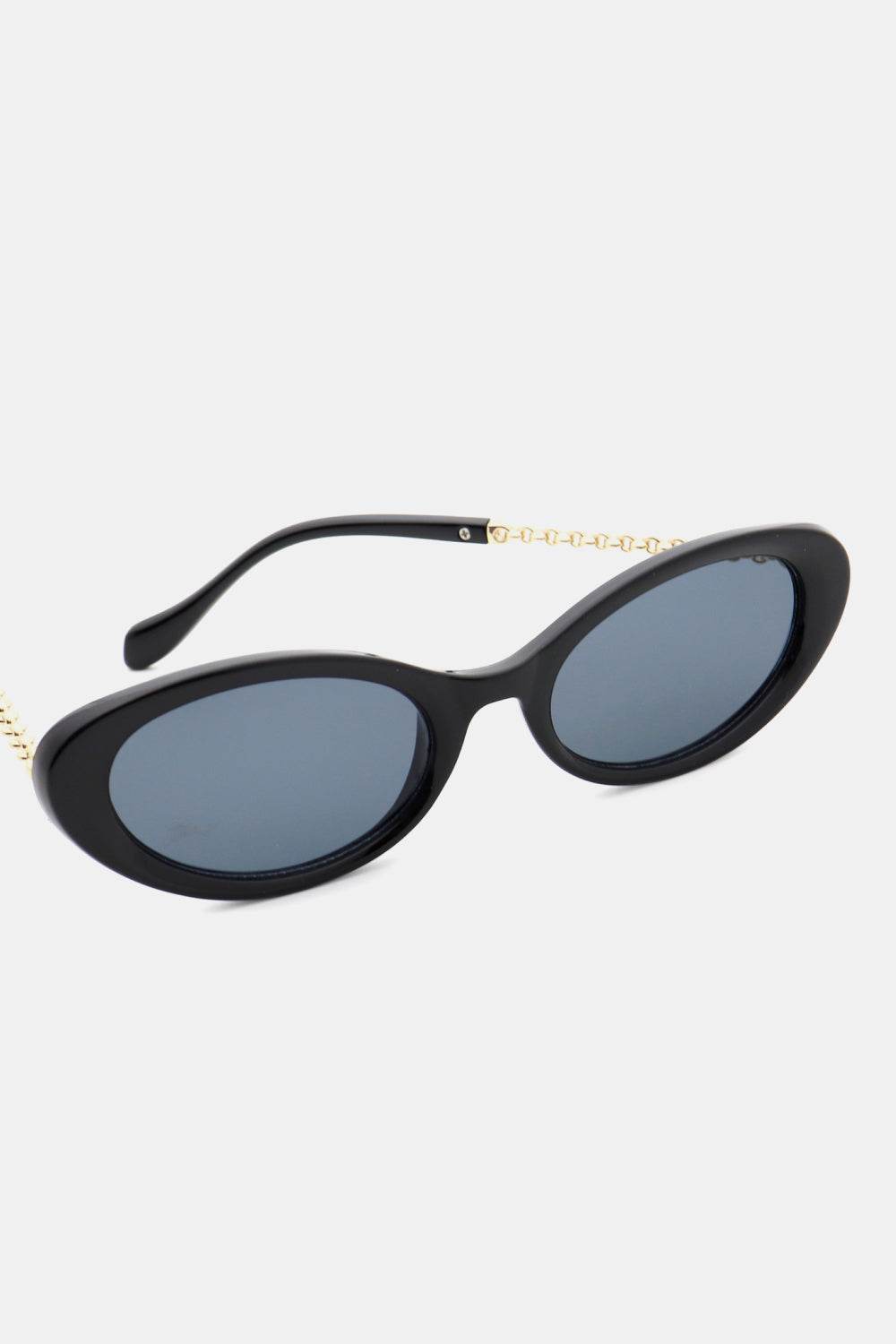 Polycarbonate Frame Cat-Eye Sunglasses - Hovatok