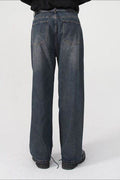 Wide Leg Jeans with Pockets - Hovatok