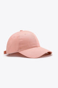 Plain Adjustable Cotton Baseball Cap - Hovatok