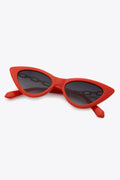 Chain Detail Cat-Eye Sunglasses - Hovatok