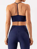 Spaghetti Strap Active Bra - Hovatok