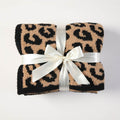 Cuddley Leopard Decorative Throw Blanket - Hovatok