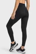 Millennia V-Waist Yoga Leggings with Pockets - Hovatok