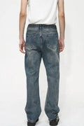 Mid Rise Jeans with Pockets - Hovatok