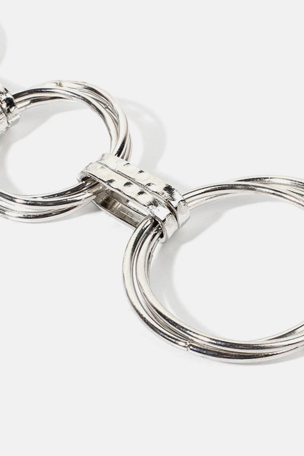 Alloy Chain Circle Shape Belt - Hovatok
