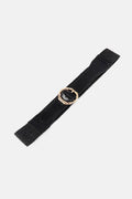 Alloy Buckle Braided Belt - Hovatok