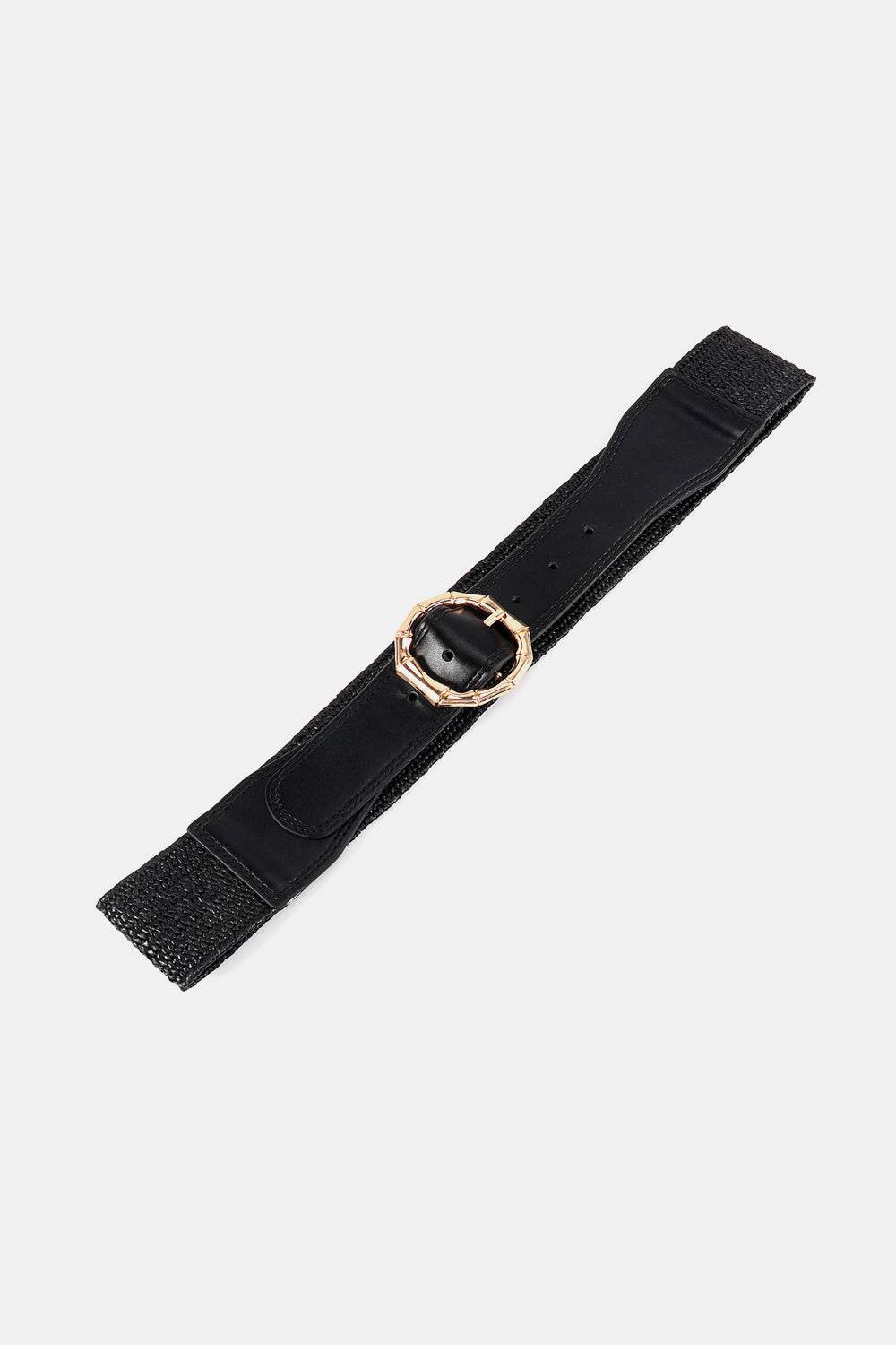 Alloy Buckle Braided Belt - Hovatok