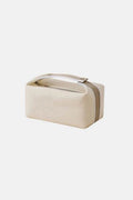 Zenana Waterproof Canvas Travel Cosmetic Bag - Hovatok
