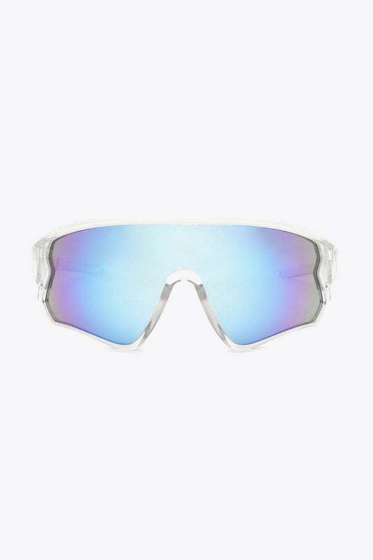 Polycarbonate Shield Sunglasses - Hovatok