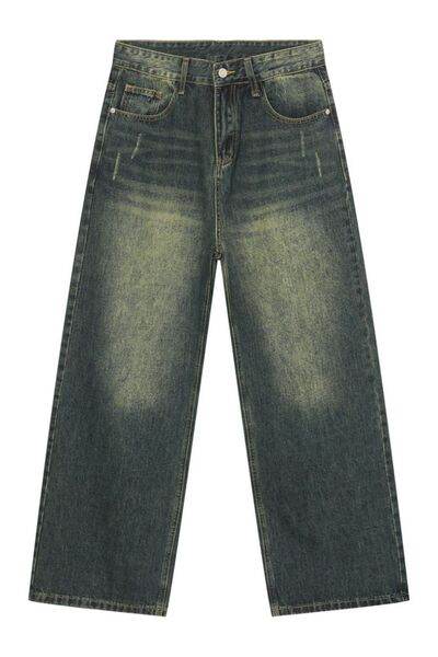 Baggy Jeans with Pockets - Hovatok