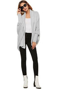 Angel Wings Open Front Batwing Sleeve Cardigan - Hovatok