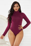 Turtleneck Long Sleeve Bodysuit - Hovatok