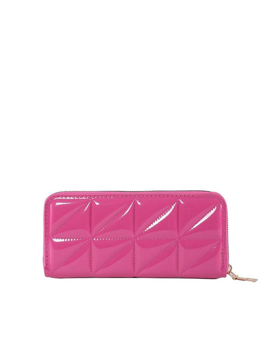 PU Leather Solid Color Wallet - Hovatok
