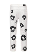 Men's Graphic Straight Leg Jeans - Hovatok