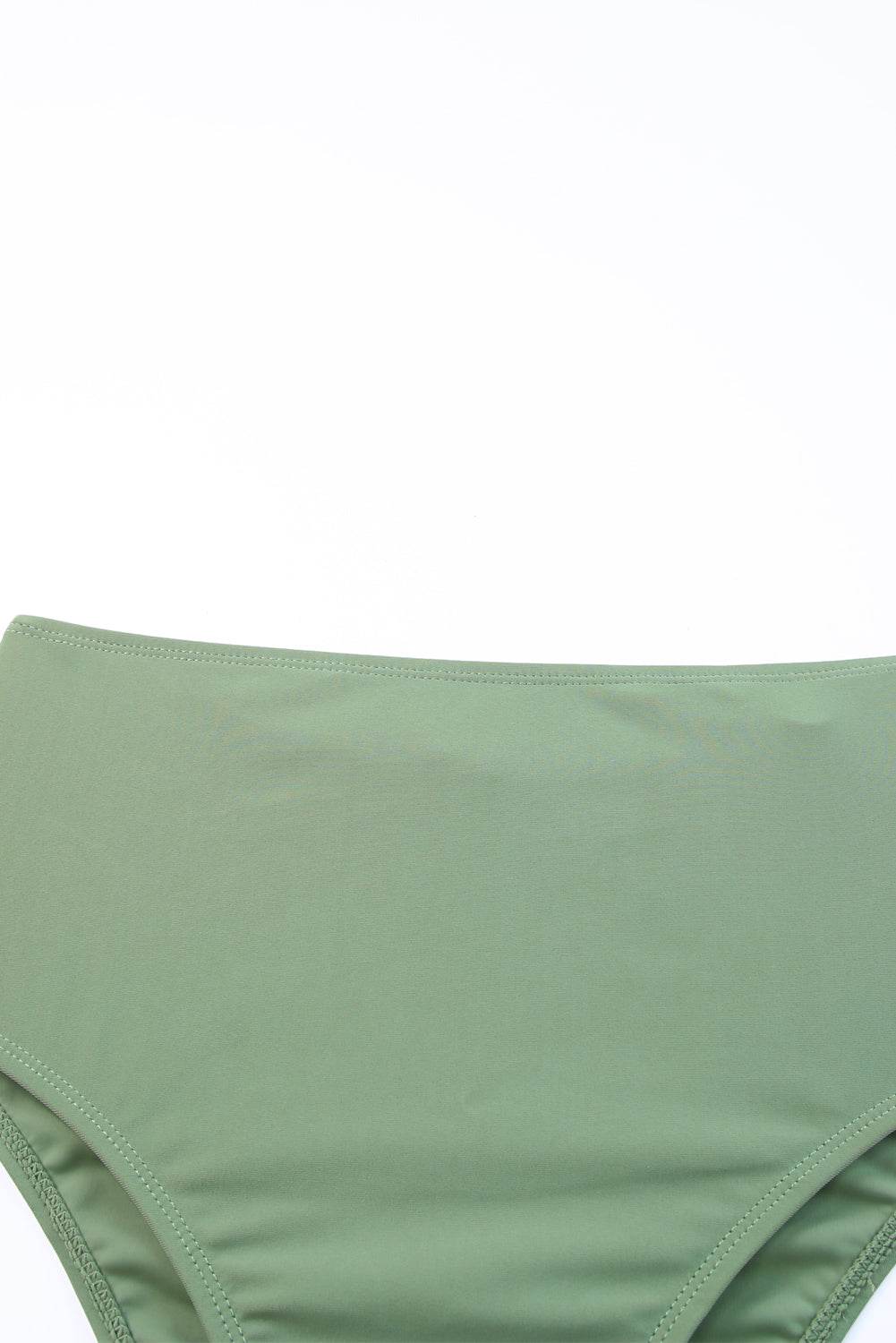 Tie Back Sleeveless Swim Dress and Bottoms Set - Hovatok