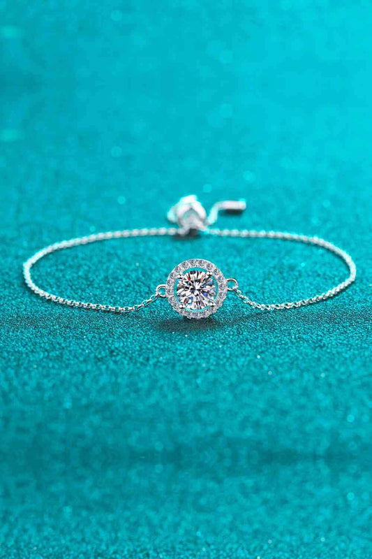 Adored All For Fun 1 Carat Moissanite Bracelet - Hovatok