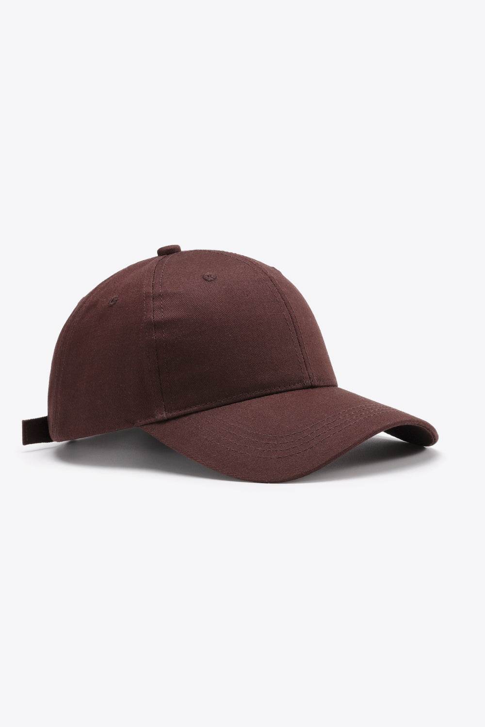 Plain Adjustable Cotton Baseball Cap - Hovatok