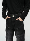 Baggy Jeans with Cargo Pockets - Hovatok