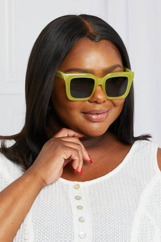 Square TAC Polarization Lens Sunglasses - Hovatok