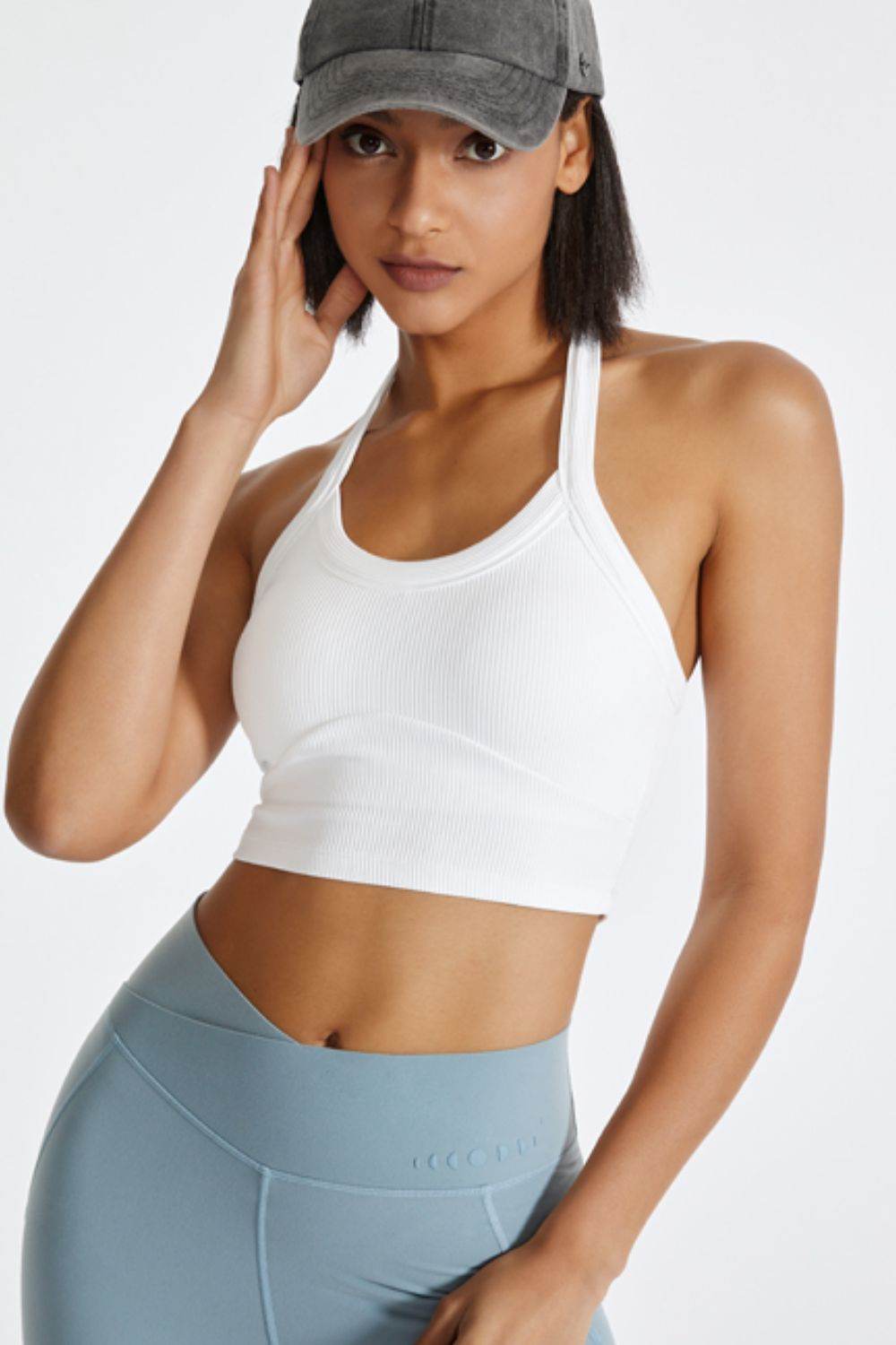 Halter Neck Active Cami - Hovatok